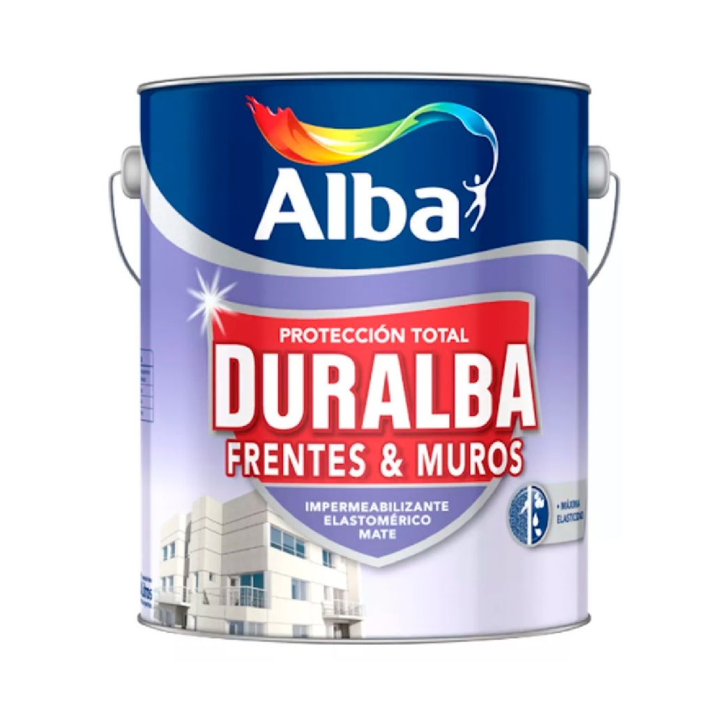 Duralba Frentes Y Muros Antisalitre Base ®