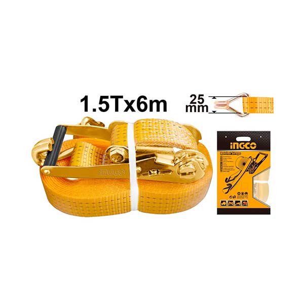 Ingco Linga Crique Tensor Traca 1.5 Toneladas HRSP262 