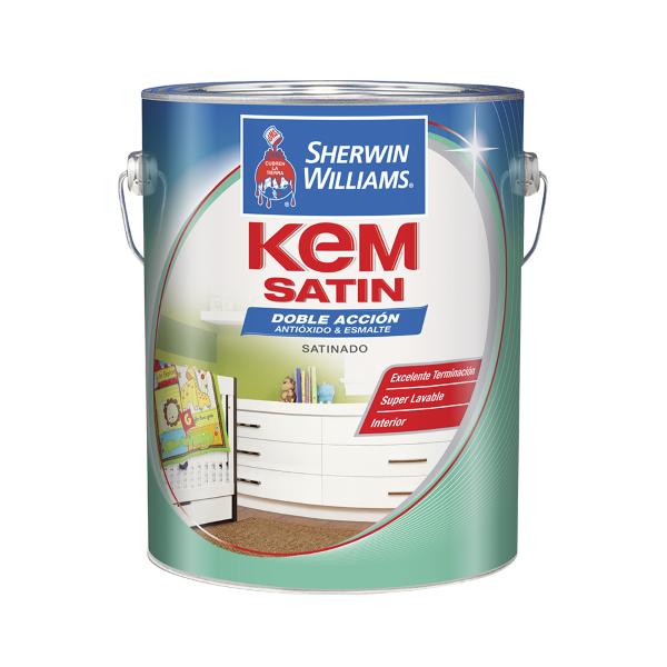 Kem Satin Esmalte Sintetico Base