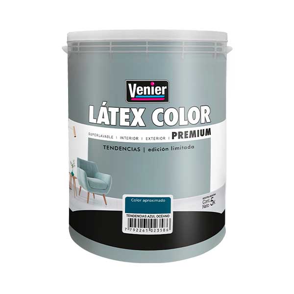 Venier Latex Color Premium Tendencias