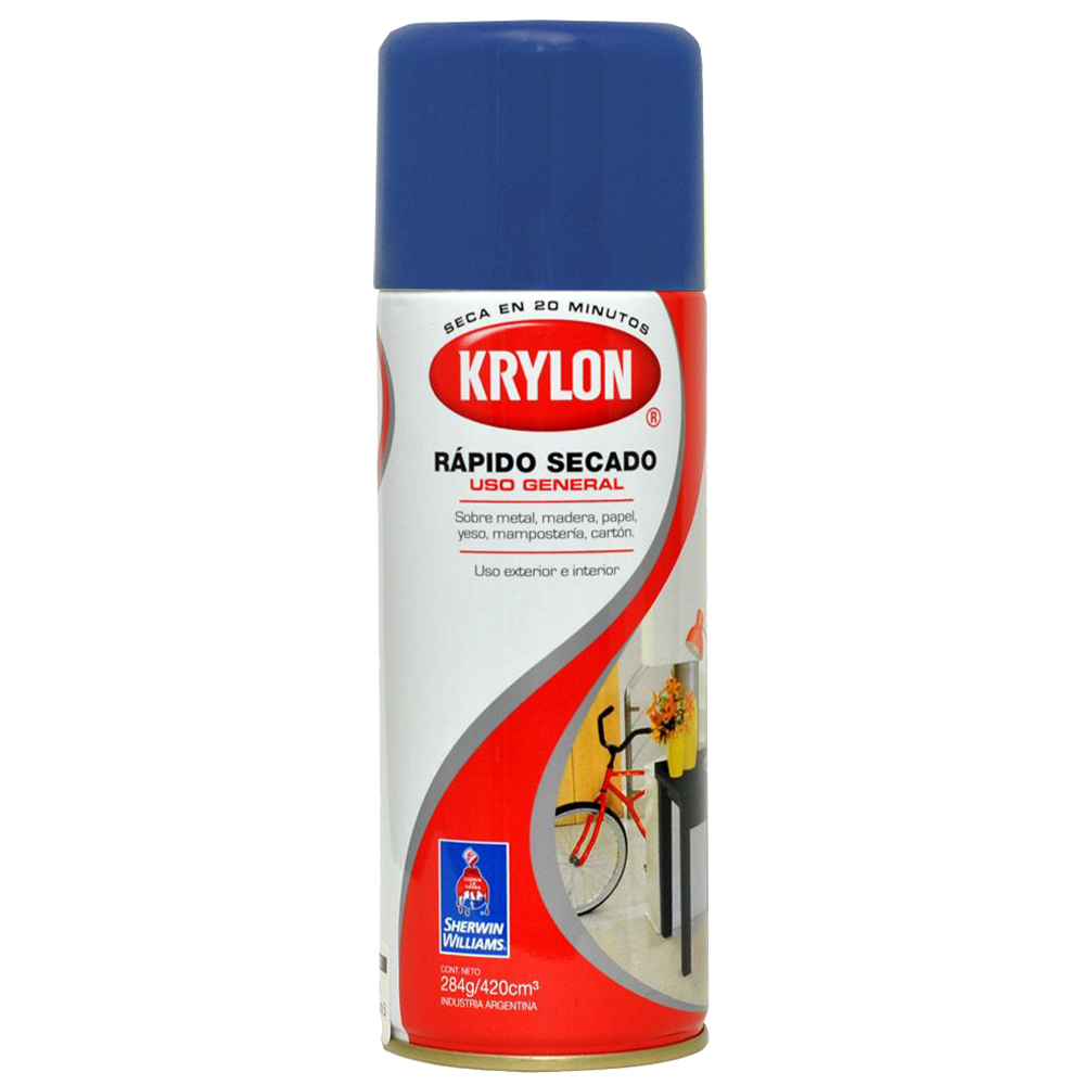 Krylon Aerosol Rapido Secado *