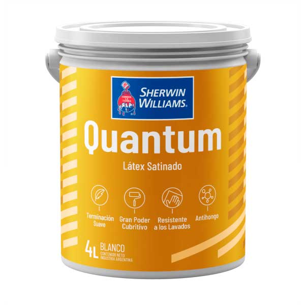 Quantum Látex Acrílico Satinado