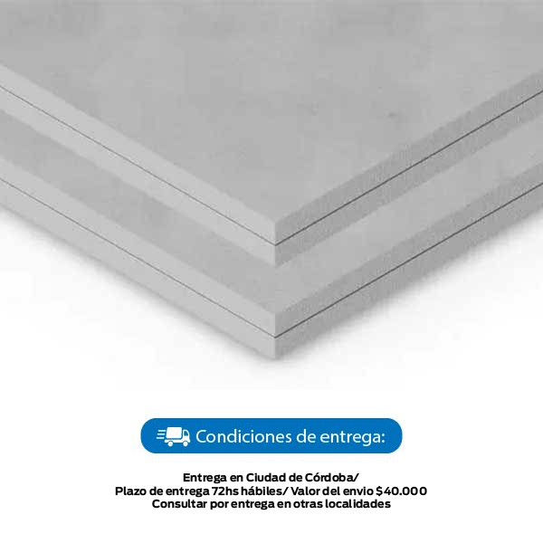 Superboard Placa Cementicia Exterior