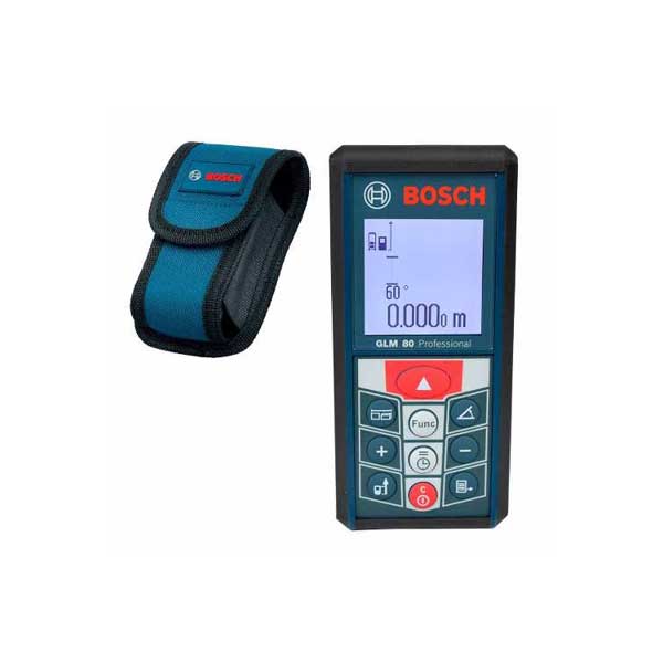 Bosch Medidor De Distancia Laser GLM-80 *