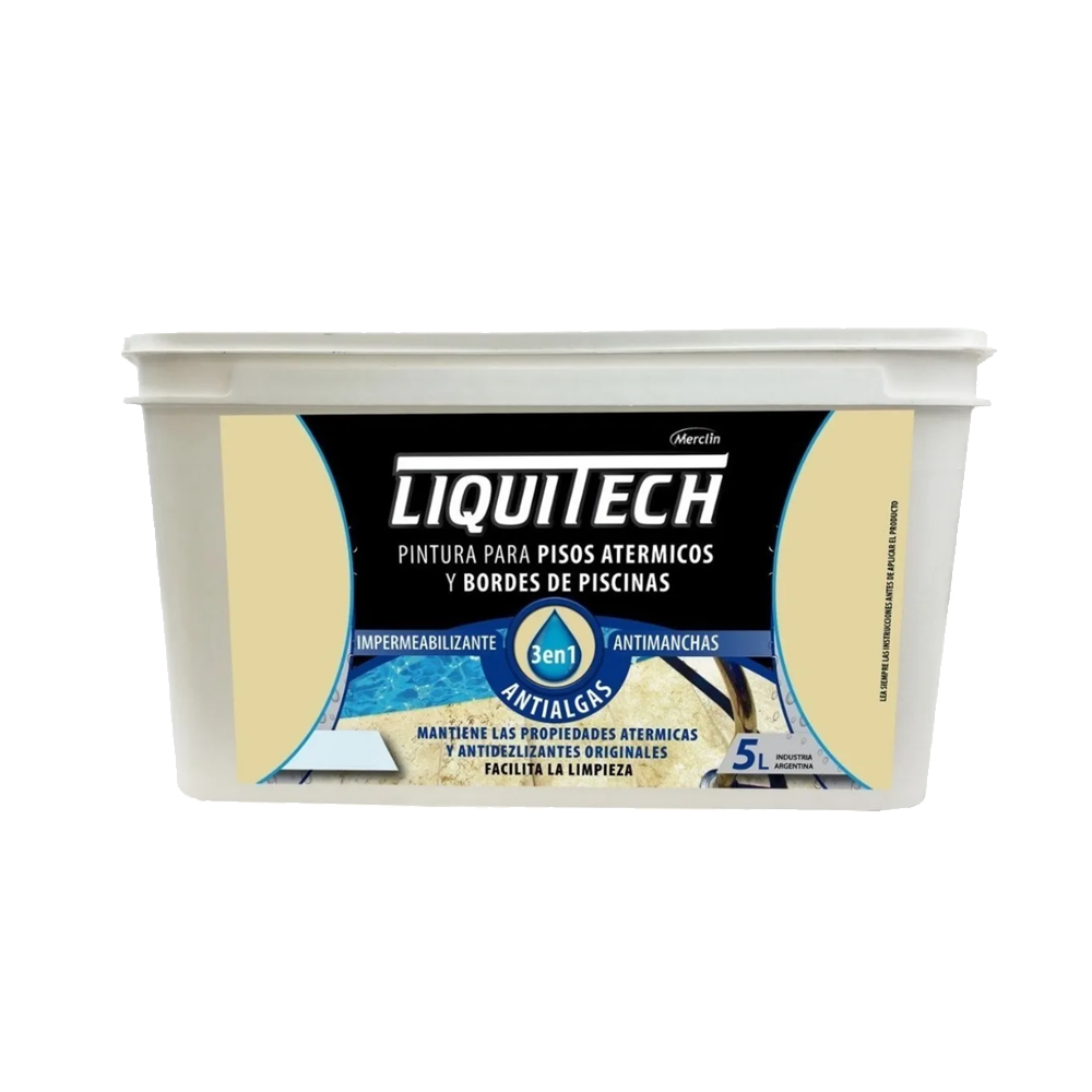 Liquitech Pintura P/ Pisos Atermicos