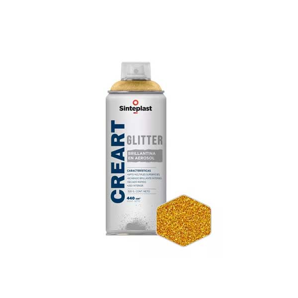 Creart Aerosol Glitter