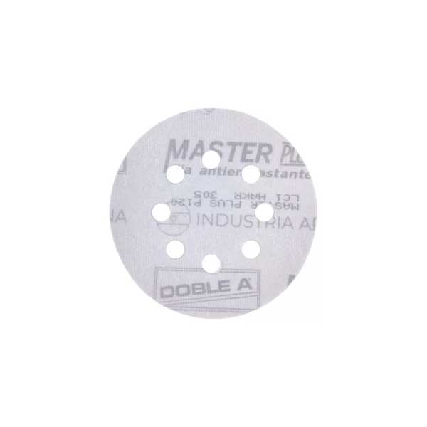 Doble A Disco Master Plus 8 Perforaciones