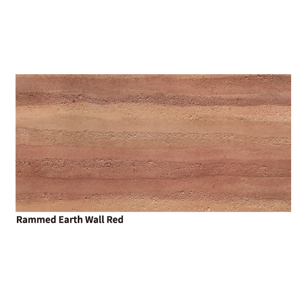 Panel UV Rammed Earth Wall