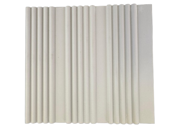 Revestimientos Pintecord WPC Tubular fino 0.16X2.6M GREIGE