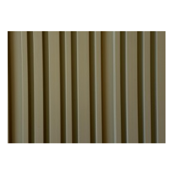 Revestimientos Pintecord WPC Varillado Asimetrico 0.16X2.6M greige