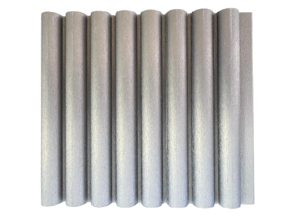 Revestimientos Pintecord WPC Media Caña Fino  0.17X2.6M