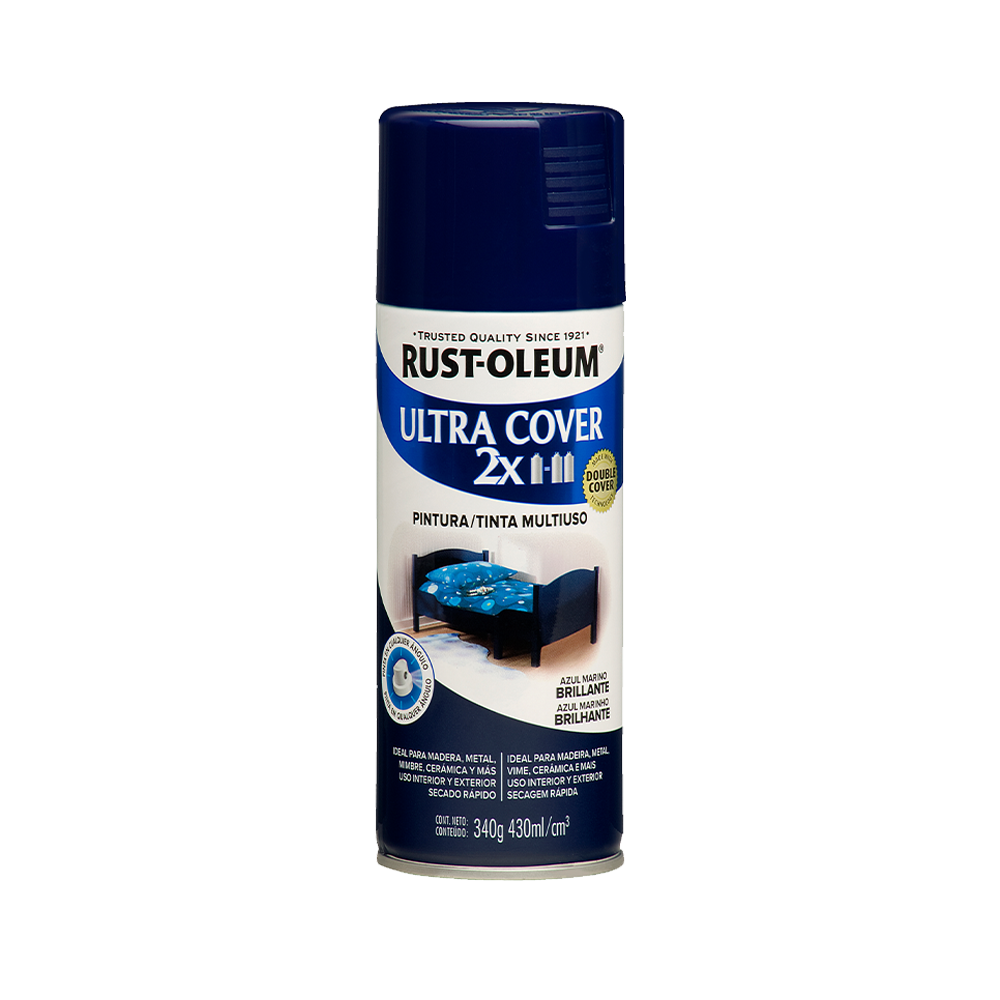 Rust Oleum Aerosol Ultra Cover Brillante