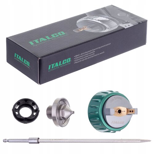 Italco Shine1 HVLP Set De Boquillas