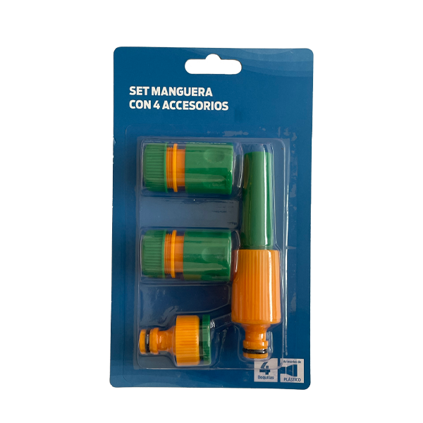 Pintecord Set Boquillas Para Manguera De Riego 1/2&quot;
