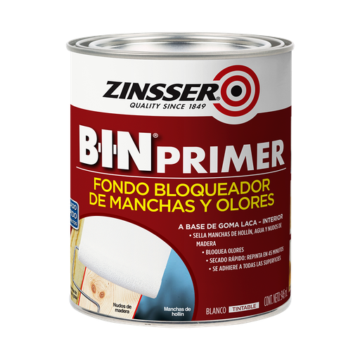 Zinsser Bin Fijador Bloqueador De Manchas