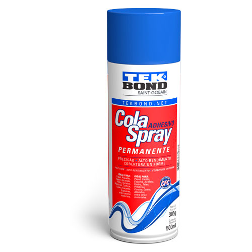 [252261] Tek Bond Cola Spray Permanente