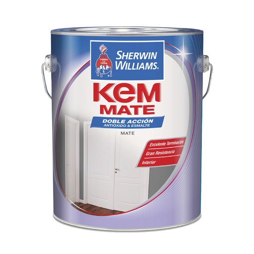 Kem Lustral Mate Esmalte Sintetico