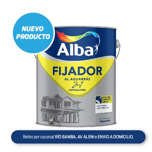 Alba Fijador Al Aguarras Antisalitre