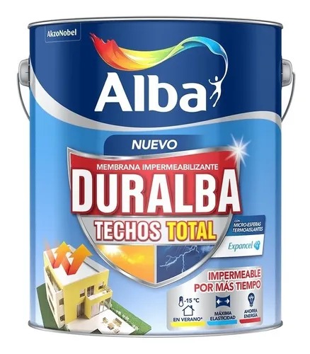 Duralba Techos Total C/Expancel