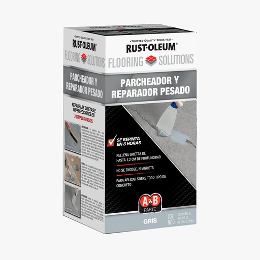 [247627] Rust Oleum Kit Patch Repair Pesado DISCONTINUADO