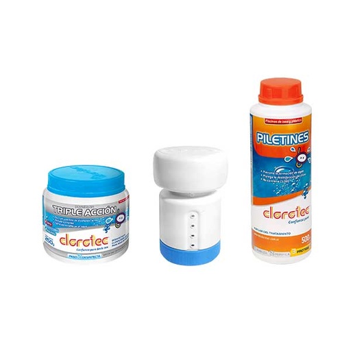 [239262] Clorotec Kit Para Piletas De Lona