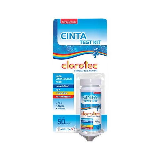 [239263] Clorotec Test Kit Medidor De Ph P/Piletas