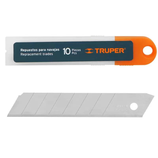 [253522] Truper Hoja De Repuesto P/Cutter 18MM 16965