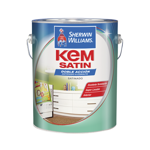 Kem Satin Esmalte Sintetico