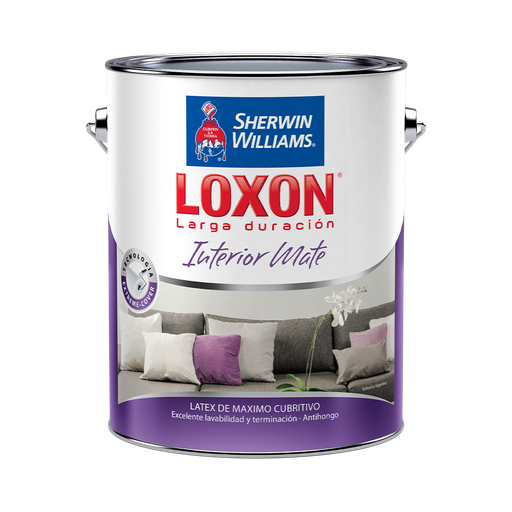 Loxon Ld Latex Lavable Interior Blanco