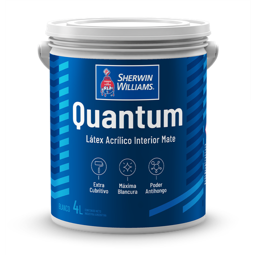 Quantum Sherwin Williams Latex Acrilico Interior