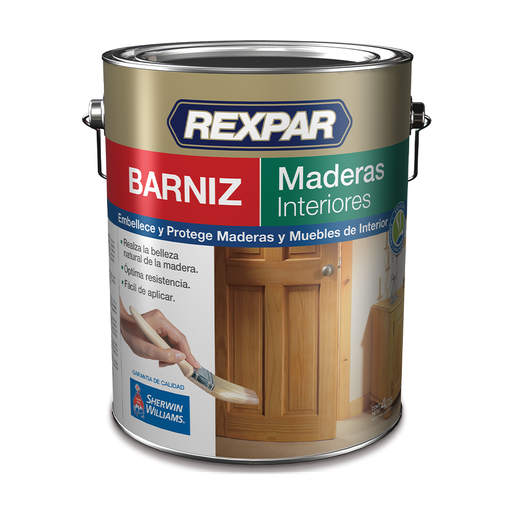 Rexpar Barniz Maderas Interiores