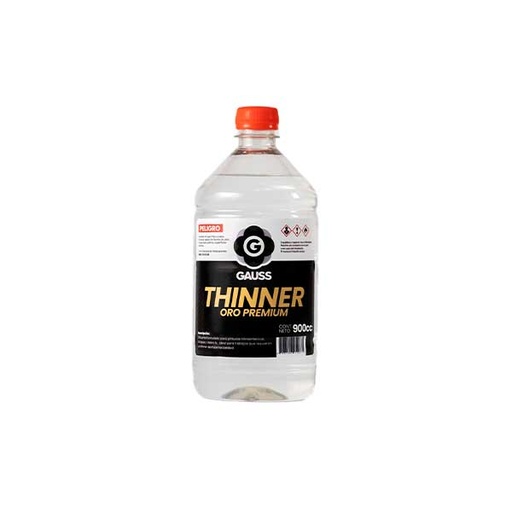 Pintecord Thinner Oro Premium Envase Pet