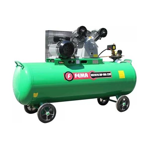 [254842] Fema Compresor A Correa 3 HP Monofasico