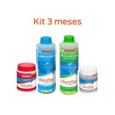 Clorotec Kit 3 Meses Piscinas