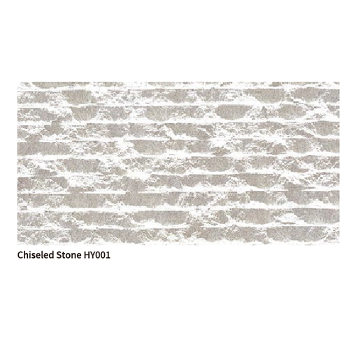 [255974] Panel UV Chiseled Stone