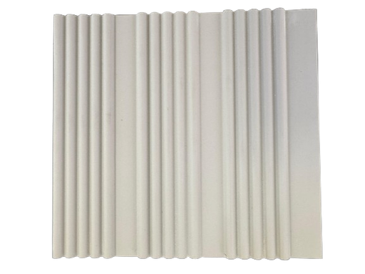 [256212] Revestimientos Pintecord WPC Tubular fino 0.16X2.6M GREIGE