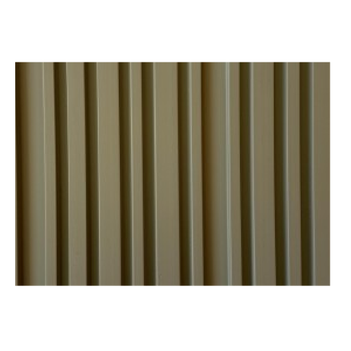 [256213] Revestimientos Pintecord WPC Varillado Asimetrico 0.16X2.6M greige