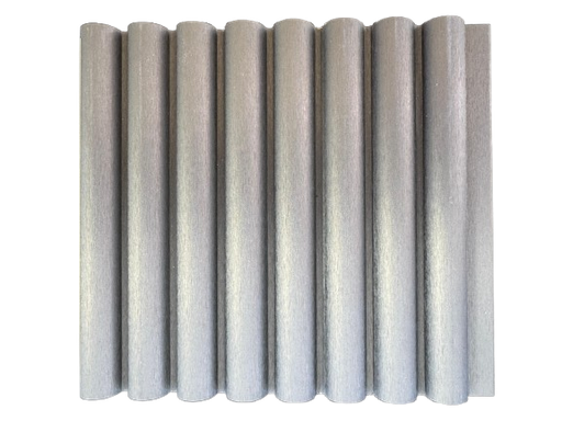Revestimientos Pintecord WPC Media Caña Fino  0.17X2.6M