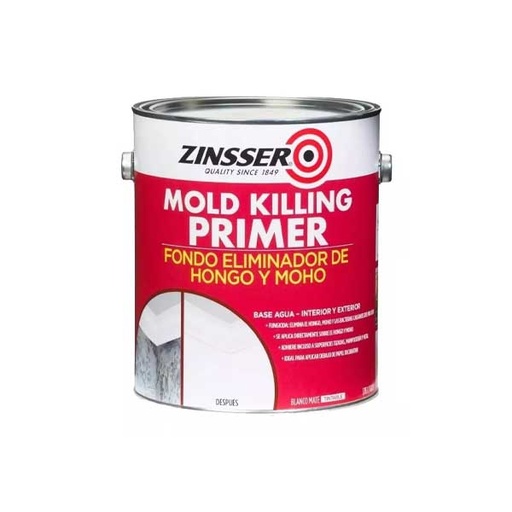 Rust Oleum Mold Killing Primer Eliminador De Hongos