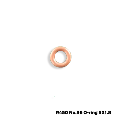 [256139] Aeropro R450 Repuesto O-Ring 5X1.8 N.36