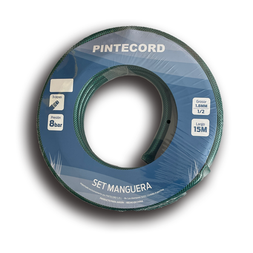 Pintecord Manguera De Riego 1/2&quot;