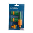 Pintecord Set Boquillas Para Manguera De Riego 1/2"