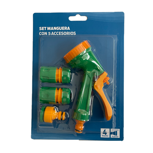 [256331] Pintecord Set Pistola Para Manguera De Riego 1/2&quot;