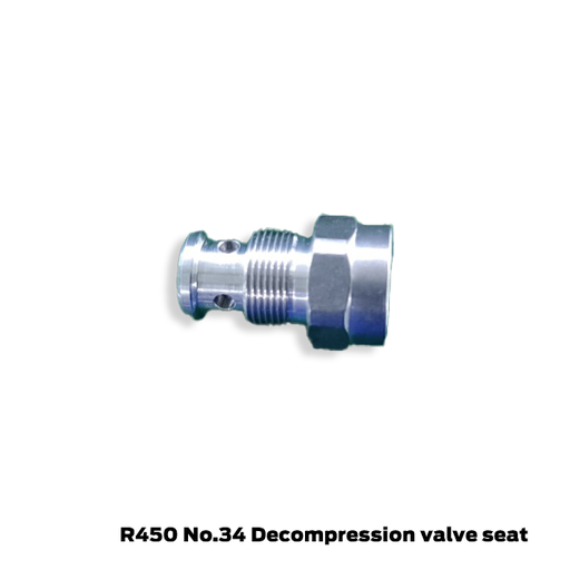 [256110] Aeropro / X-Treme R450 Repuesto Asiento Valvula Descompresion N.34