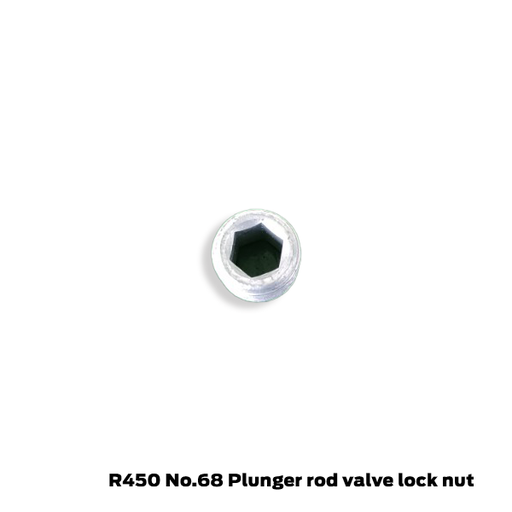 [256118] Aeropro / X-Treme R450 Repuesto Contratuerca Seguridad de Valvula Varilla Embolo N.68