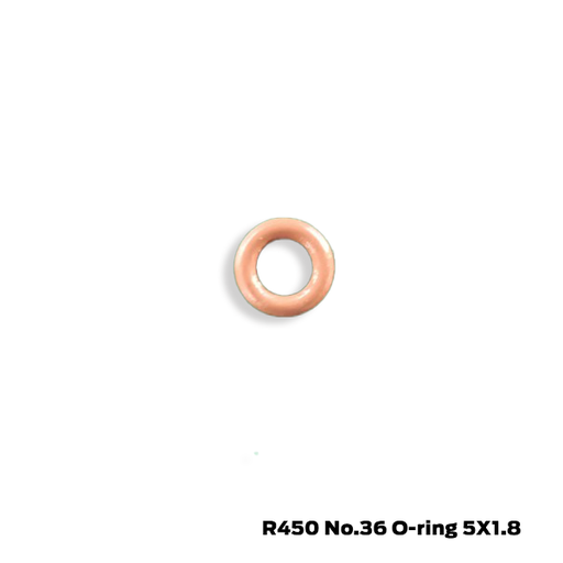 [256139] Aeropro / X-Treme R450 Repuesto Oring 5X1.8 Para Chupador N.36