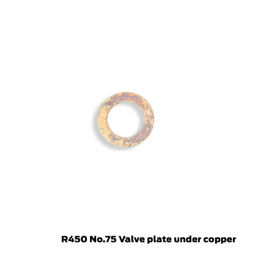 [256124] Aeropro / X-Treme R450 Repuesto Placa Valvula de Junta de Cobre N.75