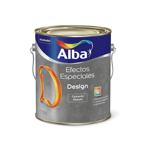 [252410] Alba Efectos Especiales Design Cemento Alisado