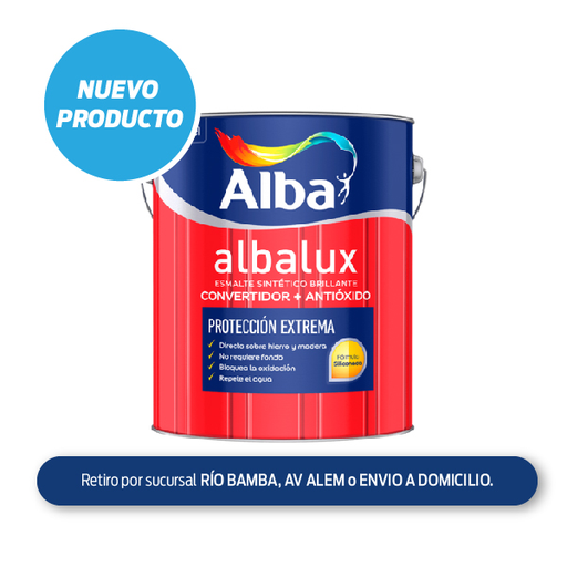 Albalux Esmalte Protección Extrema *