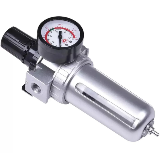 [256276] Auarita Filtro De Aire Con Regulador AFR80 1/4"